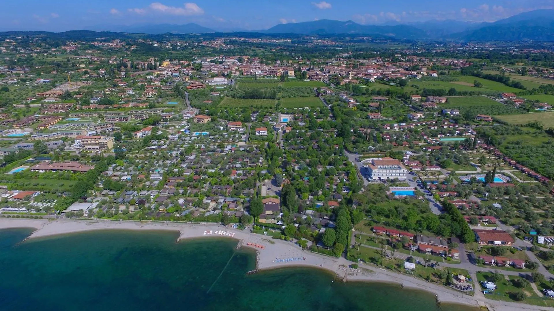 Apartment Wohnung Mit Grill, Garten Und Seeblick Moniga del Garda