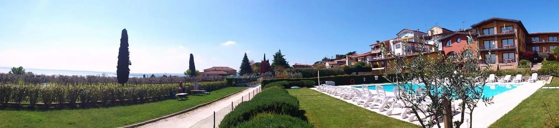 Apartment Wohnung Mit Grill, Garten Und Seeblick Moniga del Garda
