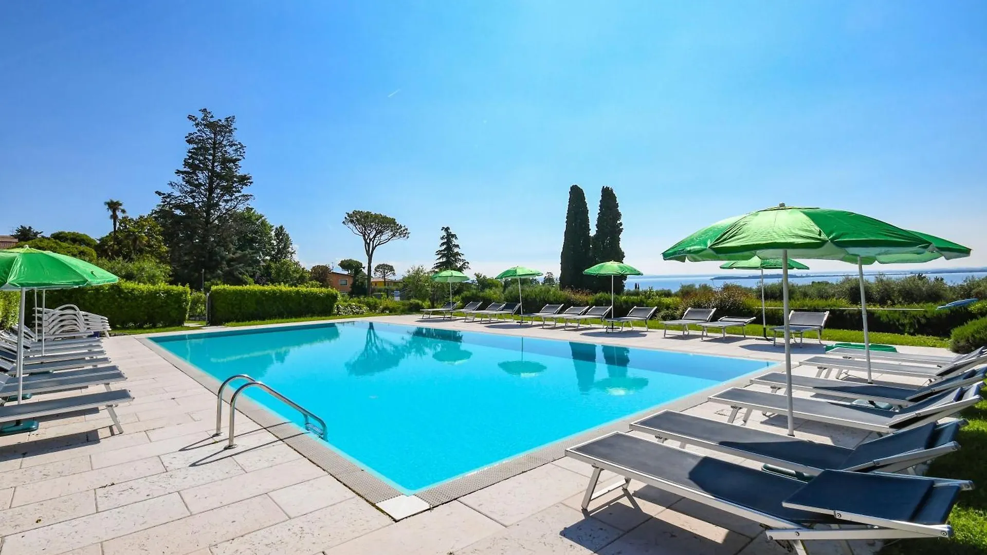 Wohnung Mit Grill, Garten Und Seeblick Moniga del Garda 0*,