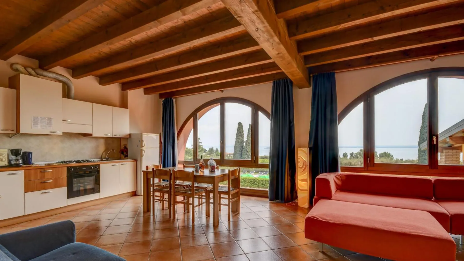 Wohnung Mit Grill, Garten Und Seeblick Moniga del Garda Apartment