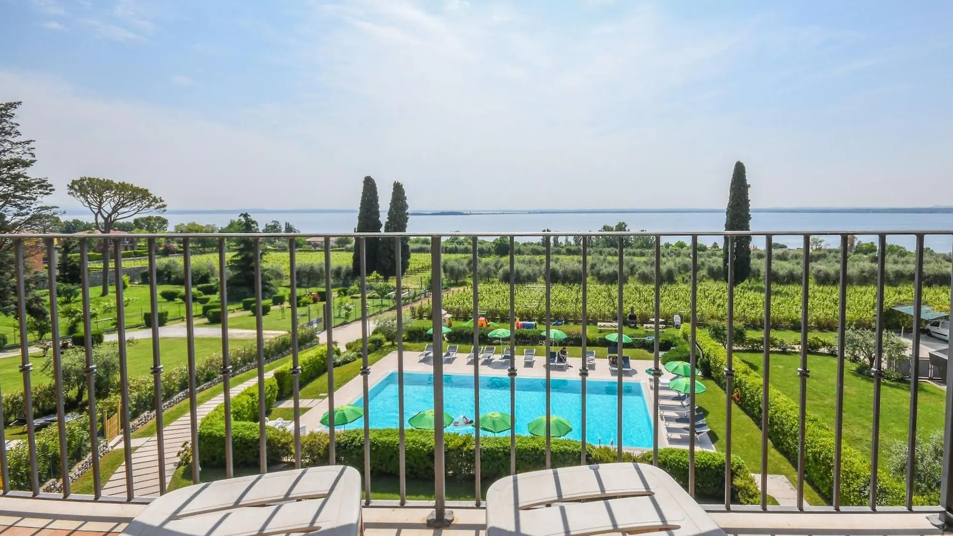 Wohnung Mit Grill, Garten Und Seeblick Moniga del Garda