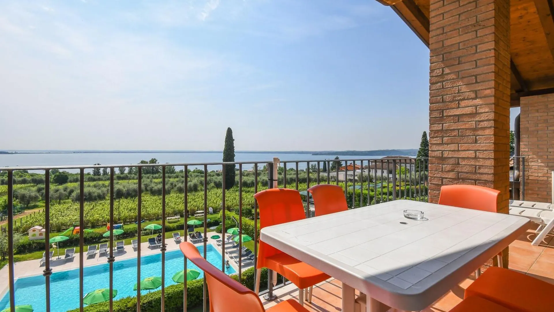Apartment Wohnung Mit Grill, Garten Und Seeblick Moniga del Garda