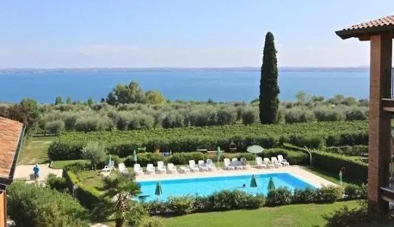Wohnung Mit Grill, Garten Und Seeblick Moniga del Garda Apartment