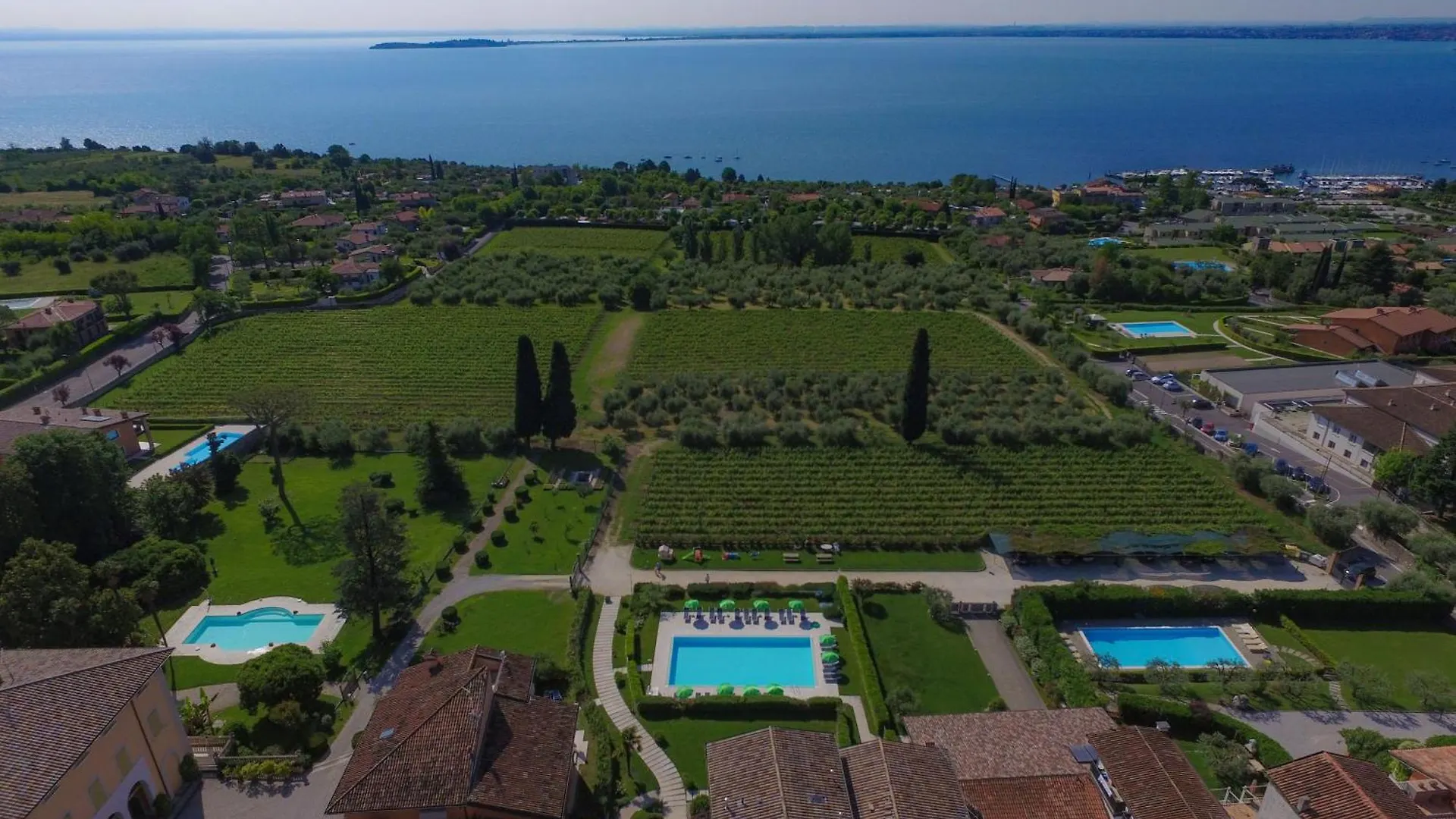 Wohnung Mit Grill, Garten Und Seeblick Moniga del Garda Italy