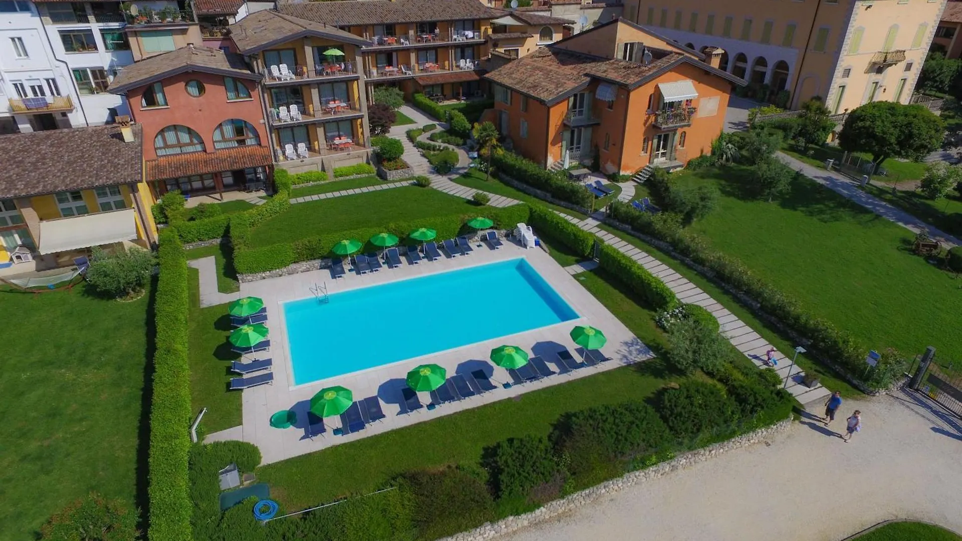 Wohnung Mit Grill, Garten Und Seeblick Moniga del Garda 0*,  Italy