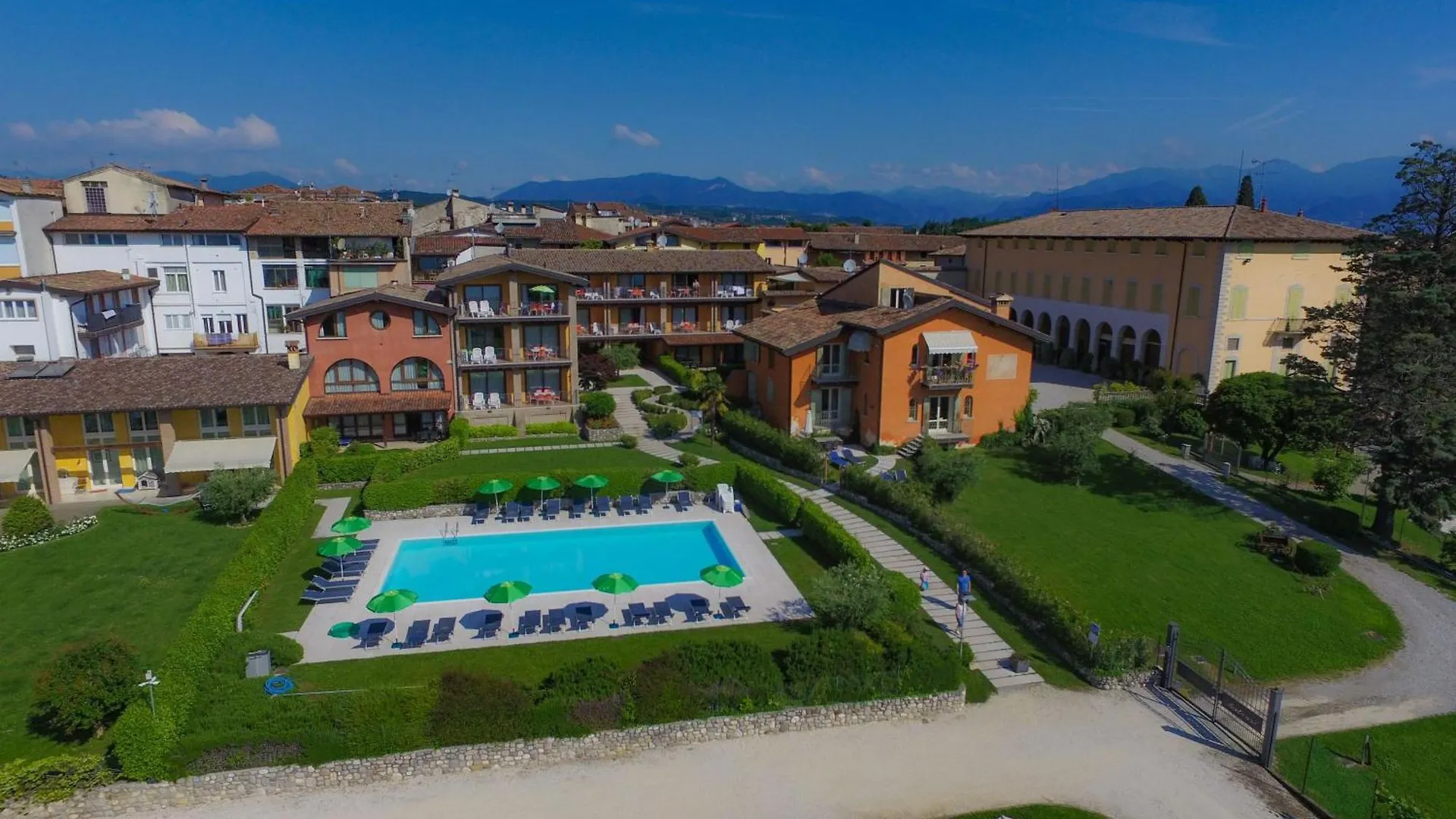 Wohnung Mit Grill, Garten Und Seeblick Moniga del Garda Apartment