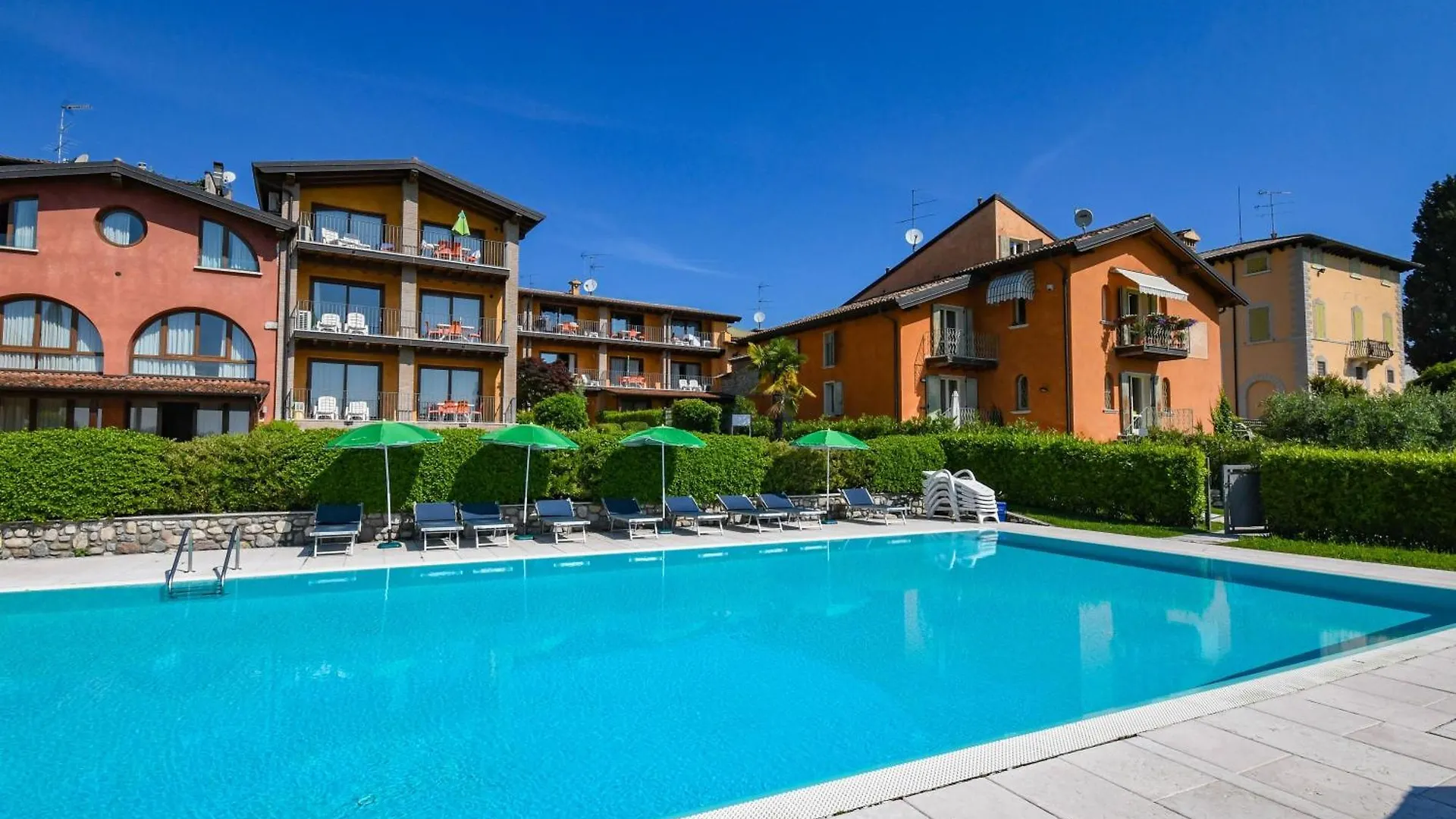 Wohnung Mit Grill, Garten Und Seeblick Moniga del Garda