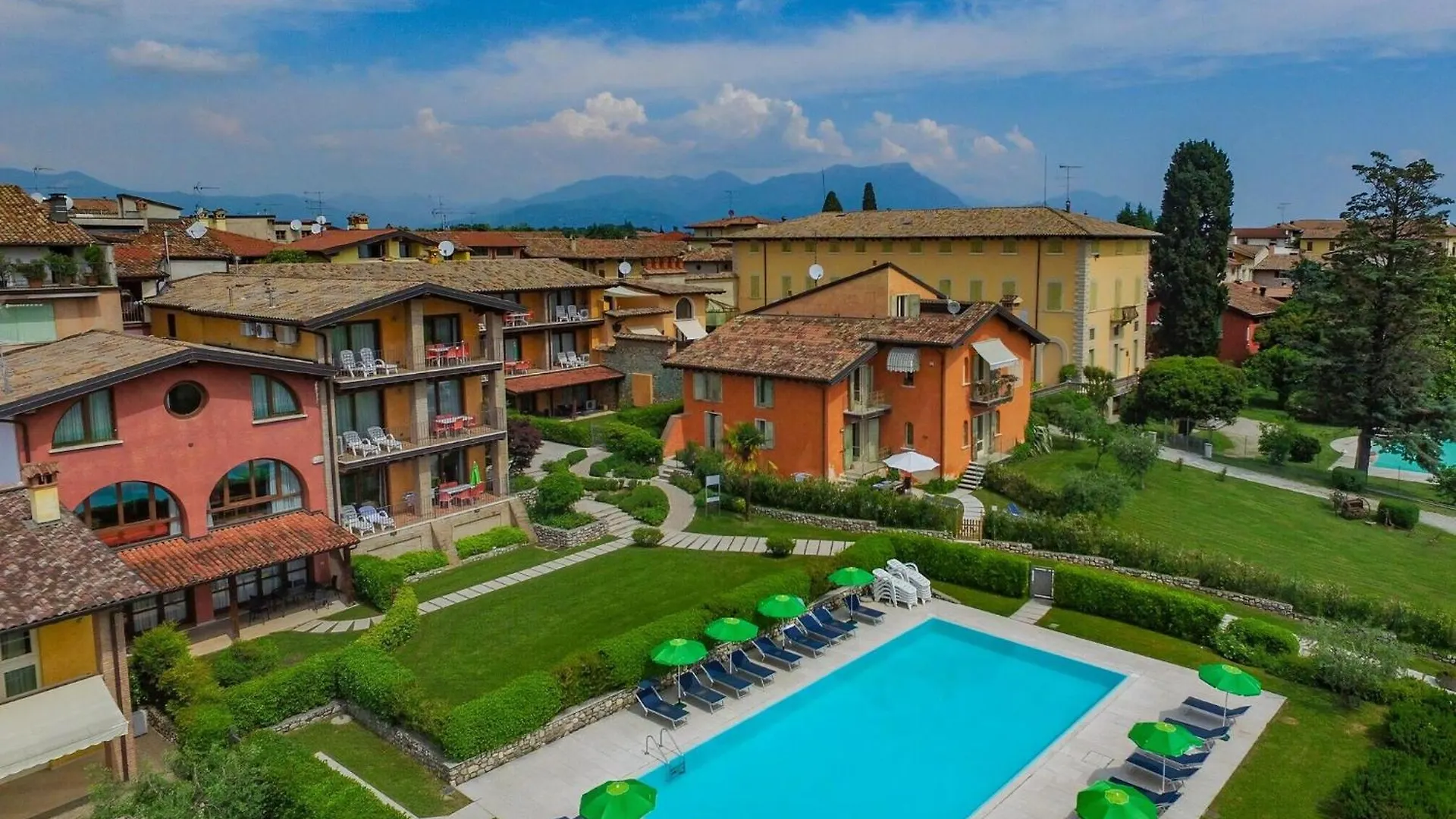 Wohnung Mit Grill, Garten Und Seeblick Moniga del Garda